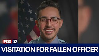 Friends, family mourn fallen officer Luis Huesca: 'Our family feels so frustrated and furious'