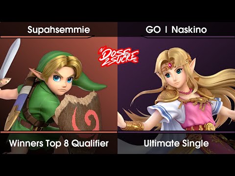 DOSE2SUCRE - 2023.01 - Supahsemmie (Young Link) Vs. Naskino (Zelda) SSBU Ultimate Tournament