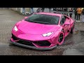 BEST OF Supercar Sounds 2023 Gintani SVJ Regera 1500HP Twin Turbo Huracan LaFerrari 1400HP GTR