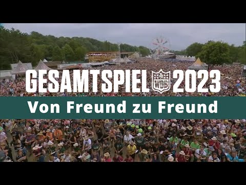 Gesamtspiel 2023 Woodstock der Blasmusik – Von Freund zu Freund