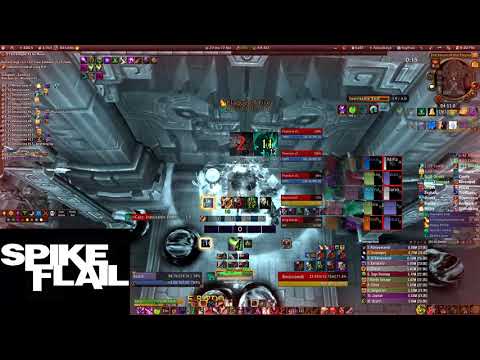 Spike Flail vs. Mythic King Rastakhan - Aff Lock PoV