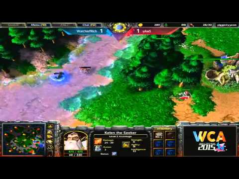 WCA Finals yaws vs warchiefrich