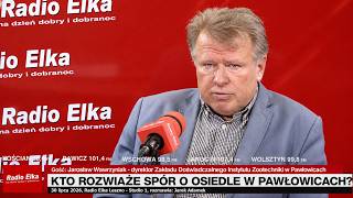 Wideo1: Sp�r o osiedle w Paw�owicach