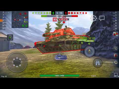 WoT Blitz // Centurion Mk 1 // 2.3k Damage // 2 kills