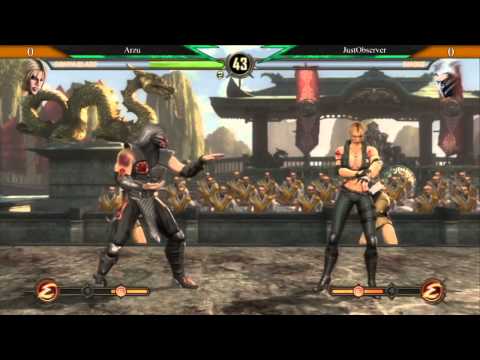 Animania 2014 MK9 15 - Arzu vs Just Observer