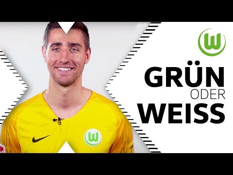 Messi oder Ronaldo? | Grün oder Weiss mit Koen Casteels
