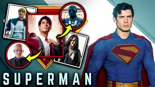 Superman - Luthors Clone, Batman, Justice Gang, Supergirls Cameo, Plot Theories & More