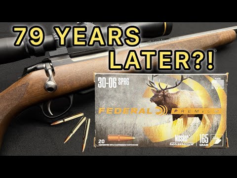 STILL KING?! 30-06 Federal Nosler Partition (Rifle Ballistics Gel Test)