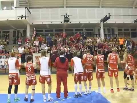 Győr vs. DVTK 14/15 VIII. - Ünneplés, Hé Fiúk+Érik a szőlő