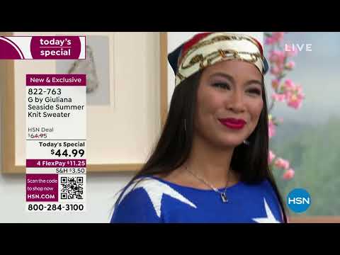 HSN | G by Giuliana Rancic Fashions 04.06.2023 - 12 AM