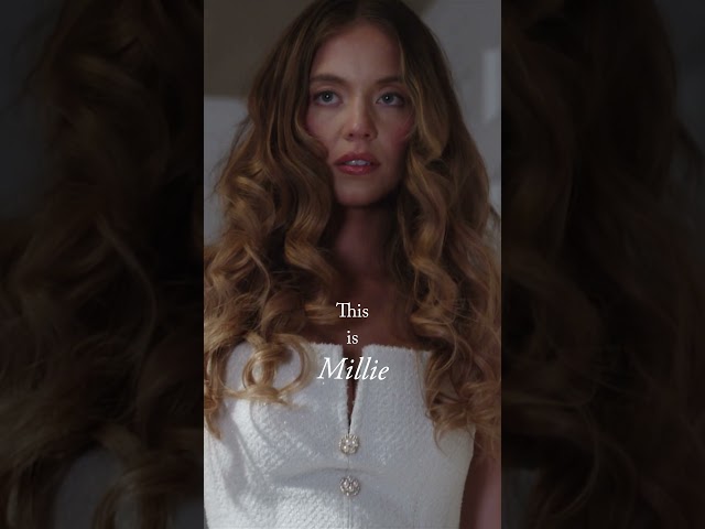 This is Millie. She’s going to be living with us.