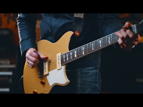 Yamaha Chris Buck Signature Revstar - RS02CB Goldtop image 14