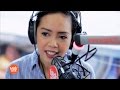 Kakai Bautista Covers Bakit Nga Ba Mahal Kita LIVE On Wish 107 5 Bus