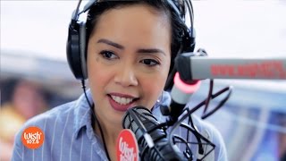 Kakai Bautista covers &quot;Bakit Nga Ba Mahal Kita&quot; LIVE on Wish 107.5 Bus