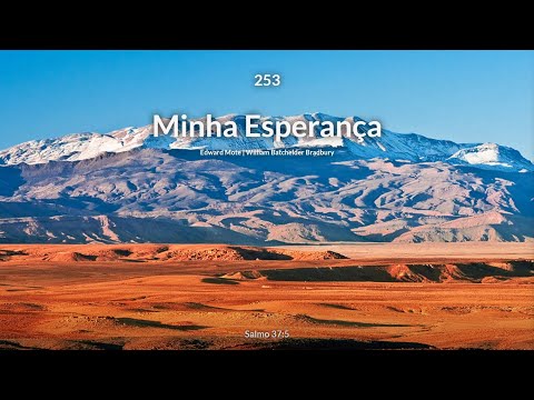 Hinário Adventista • Hino 253 - Minha Esperança