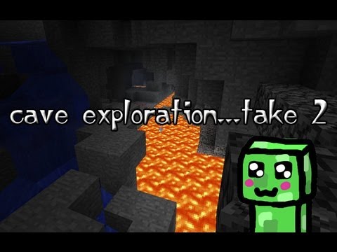 The8Bittheater - Minecraft: Cave Exploration - Take 2