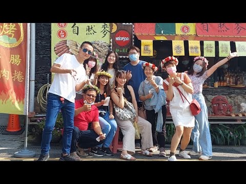 Pingtung Vlog｜Sandimen Qingjinghuan Garden x Shenshan Aiyu x Yanban Alley + Pingtung Shengli Star Village Day Trip