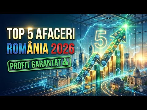 Top 5 Afaceri Profitabile în România (2026) - Idei de Business Garantate