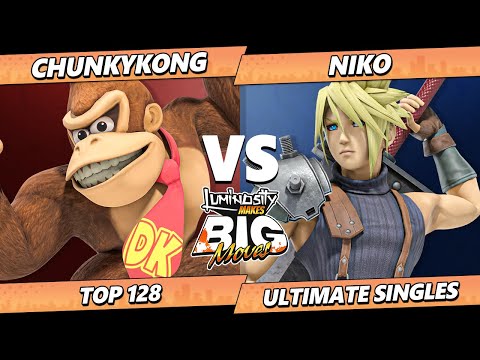 LMBM 2024 - ChunkyKong (Donkey Kong) Vs. Niko (Cloud) Smash Ultimate - SSBU