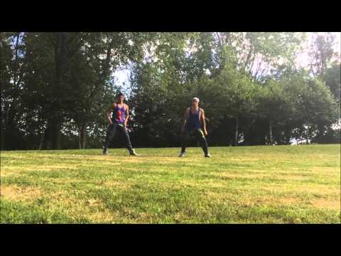 GRUPO ZUMBA Z-2   "CHRISTIAN DANIEL - ME VUELVO UN COBARDE" (BACHATA)