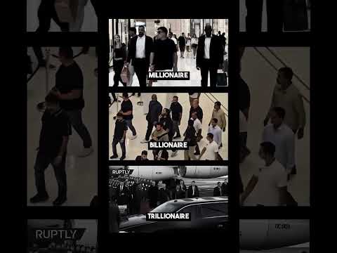 Millionaire vs Billionaire vs Trillionare #millionaire #billionaire #trillionaire