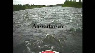 preview picture of video 'En tur till Jockfallet längs Kalixälven'
