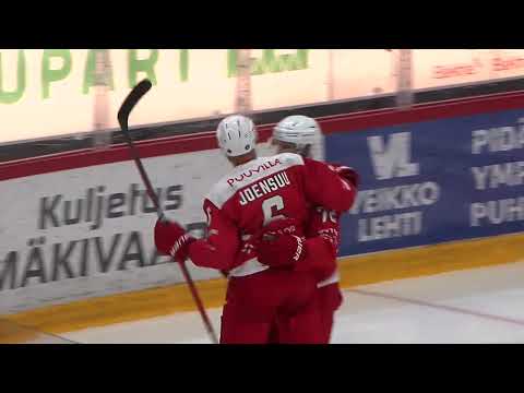 Ässät - HPK 5-2 maalikooste