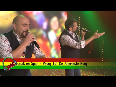 Spik en Span - Vrunj Tot De Allerleste Runj @AON (2020 / 2021)