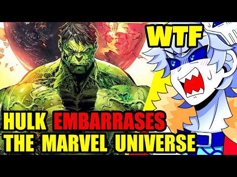 100% Blind Reaction to WORLD WAR HULK Full Story & Lore. It BROKE Me.