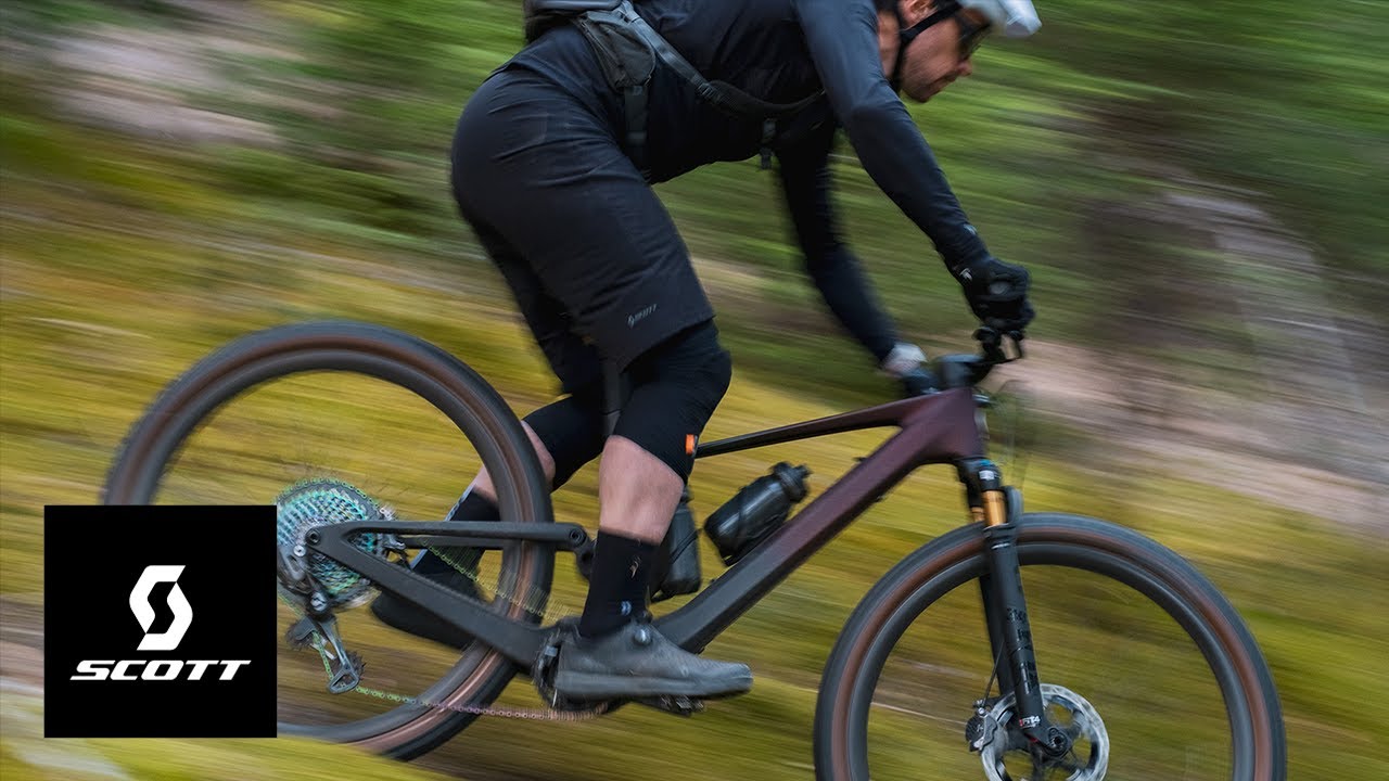 Premium full suspension bike