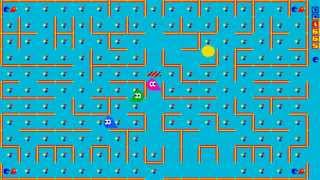 AMIGA PAC MAC MACMAGGOT IN THE MAZE OF MAD MEANIES WITHSOUNDMarcPalms WorkbenchGamesVol9 AssassinsPD