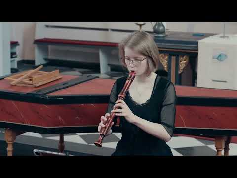 G. P. Telemann: 12. Fantasie in c-Moll - Janna Schneider