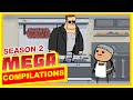 Season 2 Mega Compilation | Cyanide and Happiness
