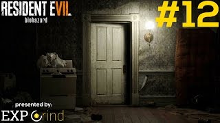 Resident Evil 7 Biohazard - Part 12 - The Old House - Gameplay Walkthrough (RE7) (PS4)
