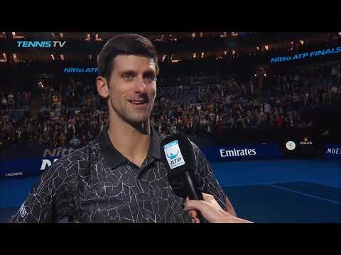Теннис Djokovic Happy To Return To London, Reflects On Isner Victory At Nitto ATP Finals 2018