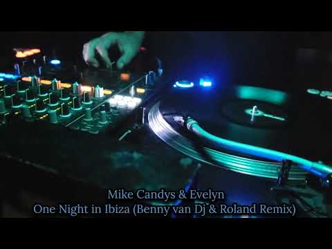 Mike Candys & Evelyn - One Night in Ibiza (Dj Benny & Roland Radio Remix)