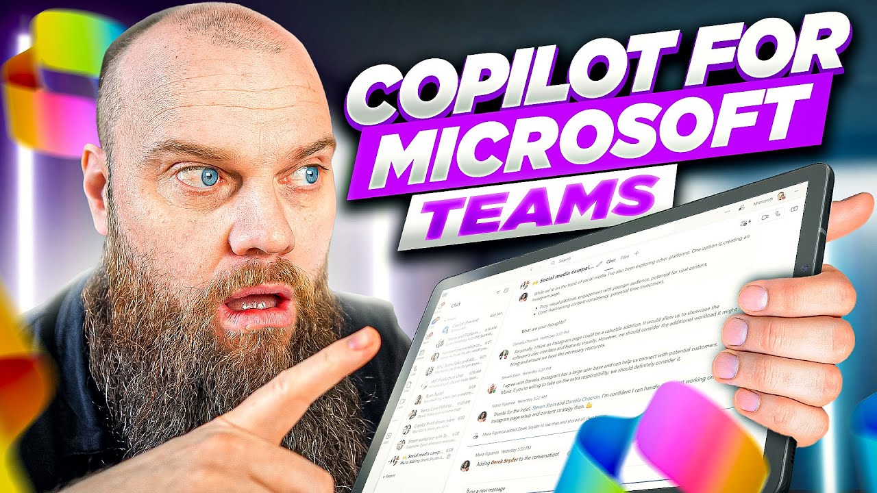 Boost Your Teams Meetings with MS CoPilot Feature