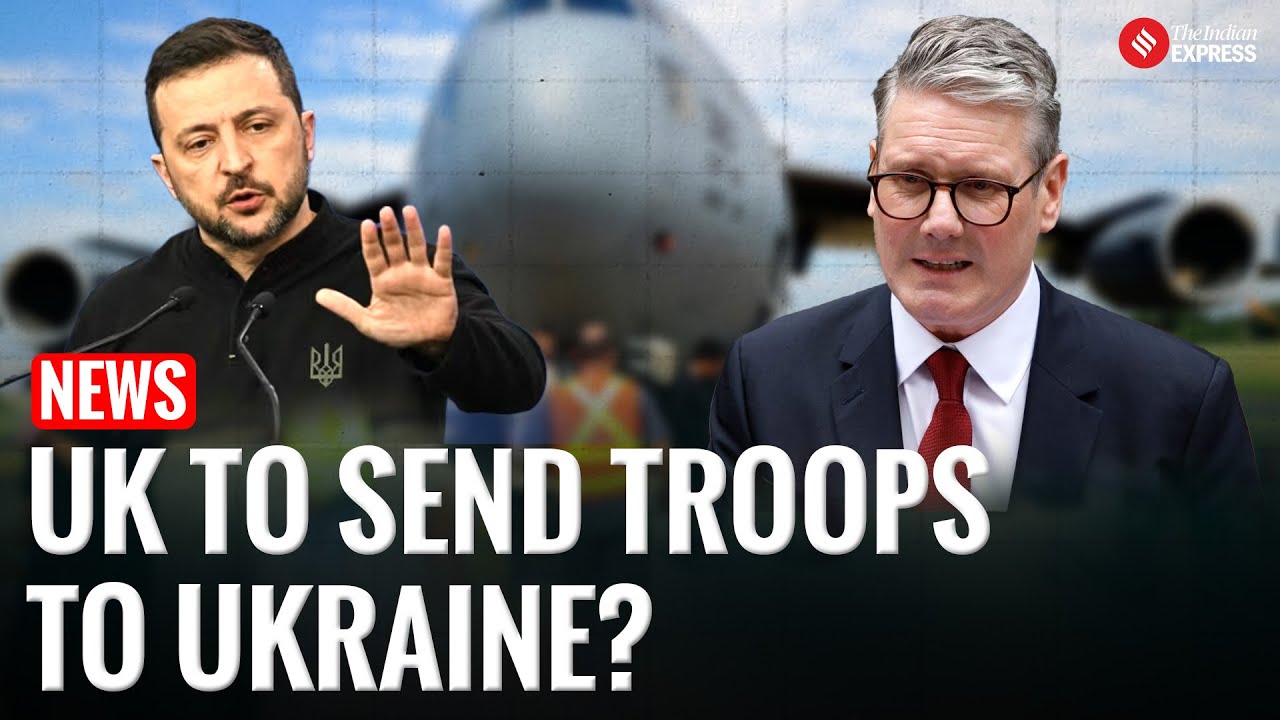 UK PM Starmer Ready to Deploy Troops in Ukraine Amid US-Russia Peace Talks