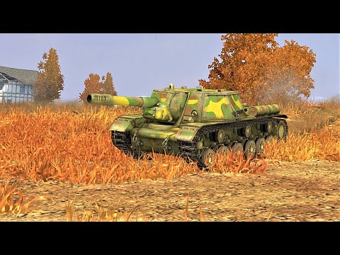 SU-152 ● World of Tanks Blitz