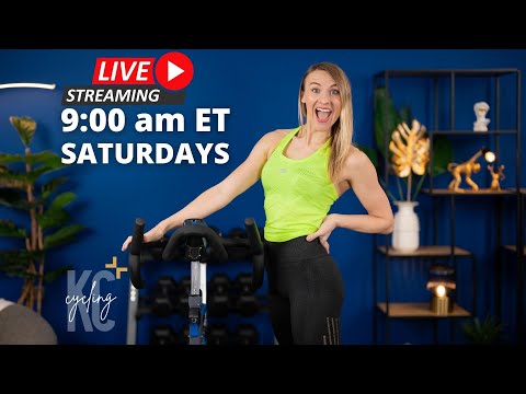60 min Indoor Cycling Class (19 Feb 22 LIVE RIDE)