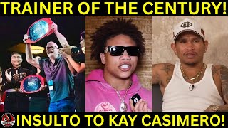 Download lagu Freddie Roach hinirang TRAINER OF THE CENTURY! | Curmel Moton hindi kilala si Casimero! mp3