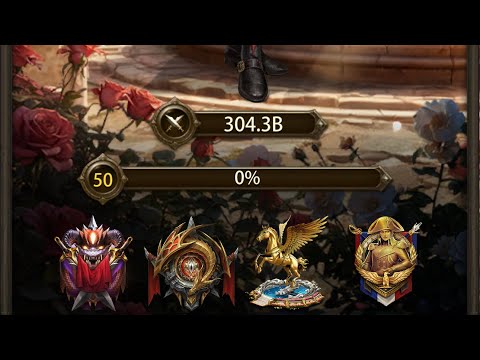 Evony TKR BoC - How many rallies to zero a 300B K48 ?! 