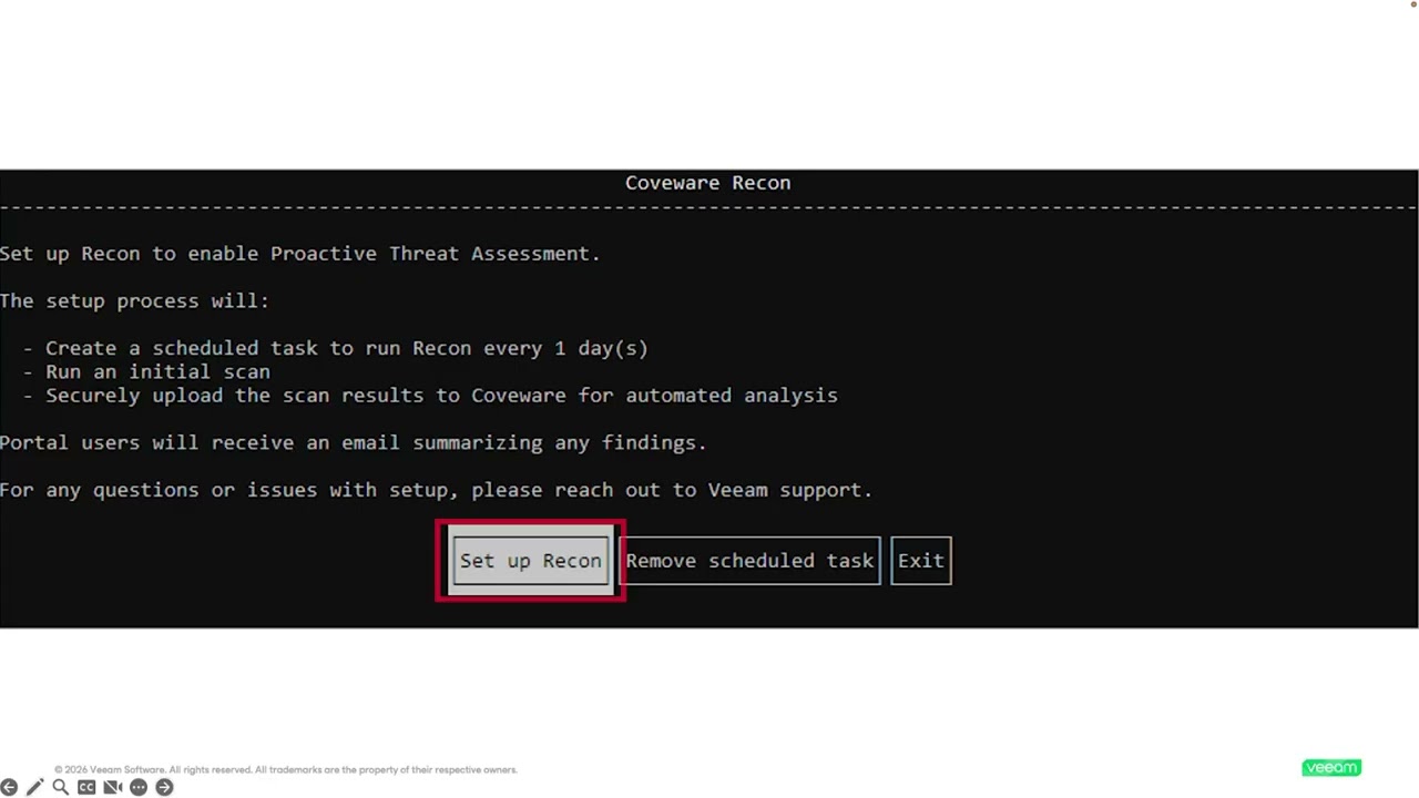 Veeam v13 完全攻略：新機能をSEが解説 / Part 9 攻撃の予兆を捉える！Recon Scannerと脅威検知 video