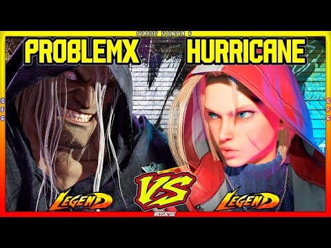 SF6 ProblemX (M.Bison) VS Hurricane (Cammy)💥Messatsu💥
