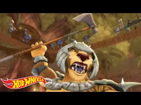 Action Reel! | Battle Force 5™ | @HotWheels