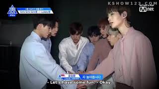 Download lagu [Eng sub][PX101] Song Yuvin & Kim Kookheon EP 4 part 1/4 mp3