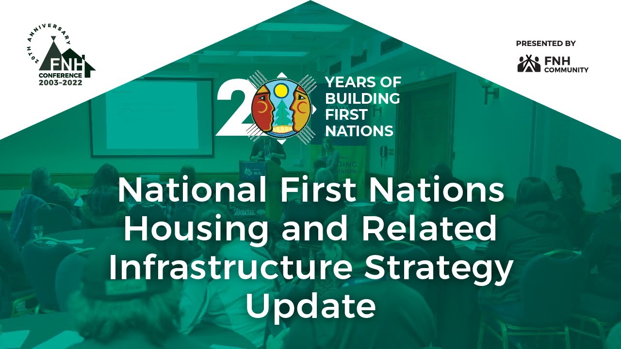 National First Nations Housing and Related Infrastructure Strategy Update