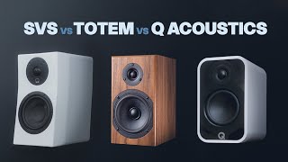 SHOOTOUT! SVS vs Q Acoustics vs Totem