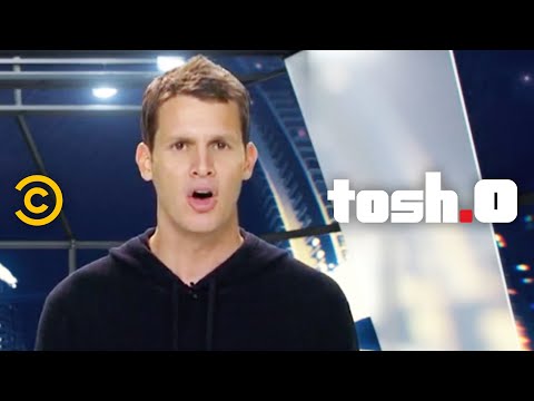 The Most Extreme Party Games You’ll Ever Play - Tosh.0
