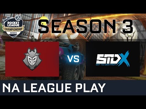 G2 Esports vs SetToDestroyX NA League Play - RLCS S3